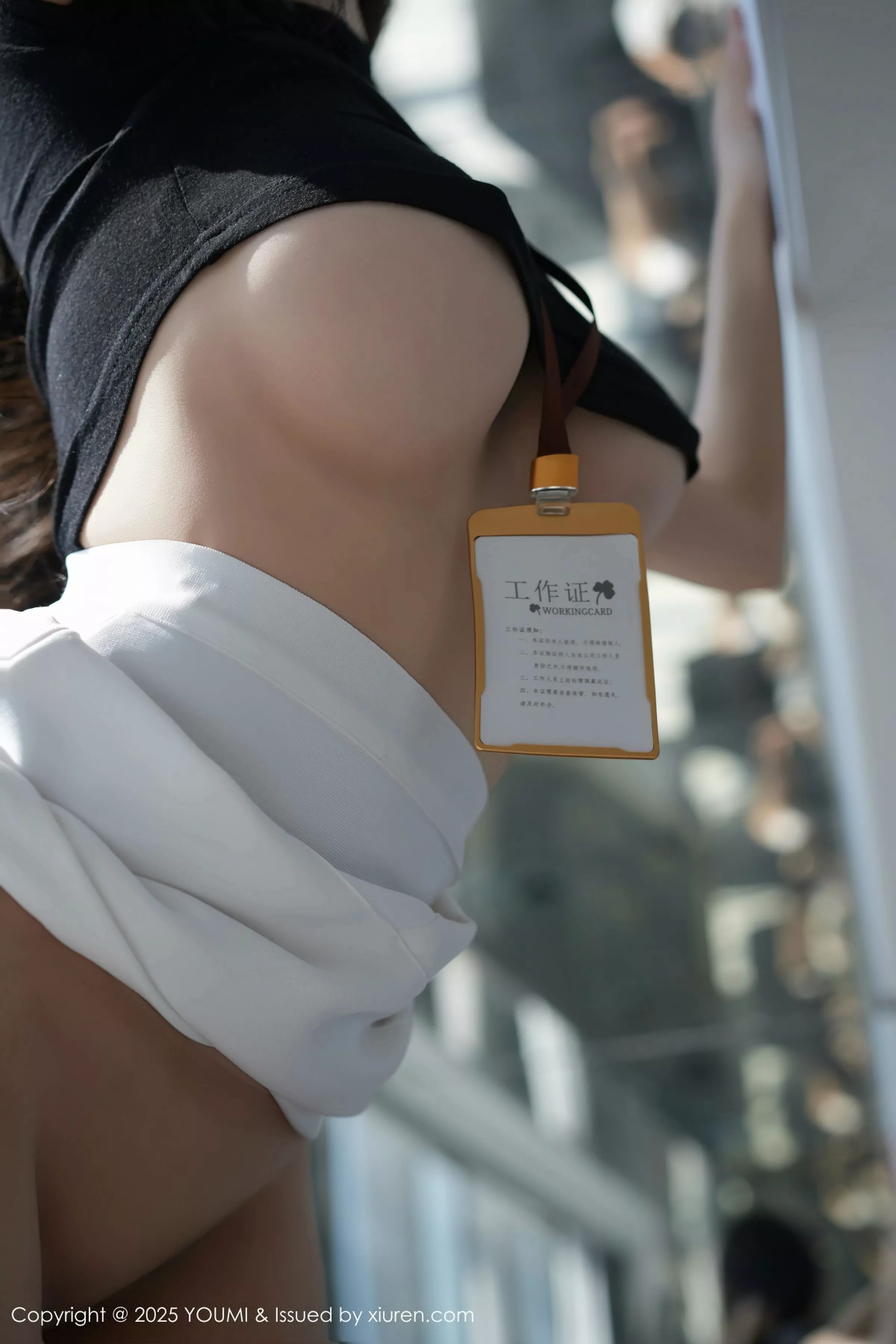 Xgyw.Org_[YouMi尤蜜荟]Vol.1144_女神心妍小公主性感黑色OL服饰配超薄肉丝秀丰腴身材诱惑写真78P