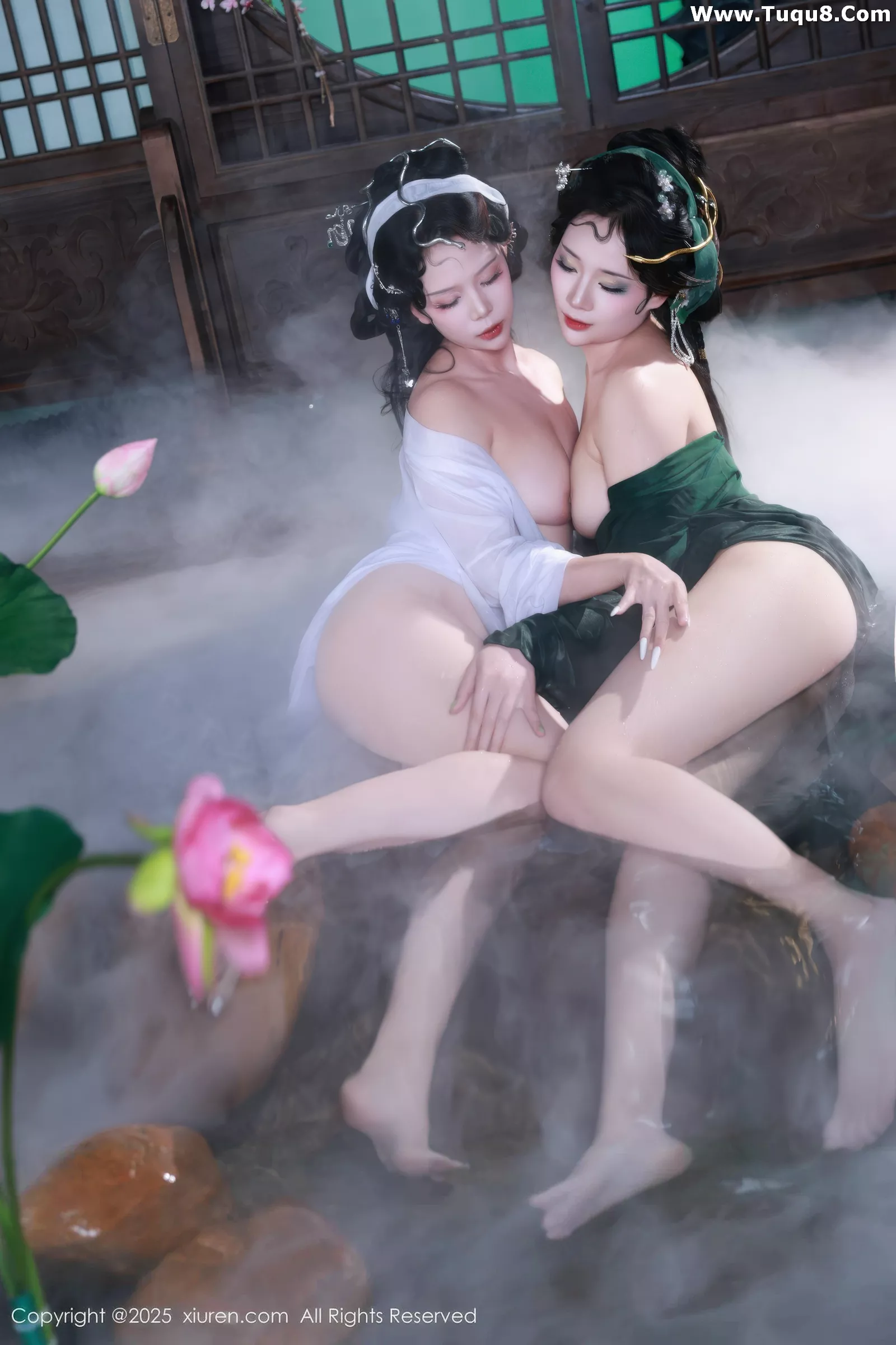 Xgyw.Org_[XiuRen秀人网]No.10561_模特南乔古风场景青蛇装扮性感低胸服饰秀完美身材诱惑写真88P