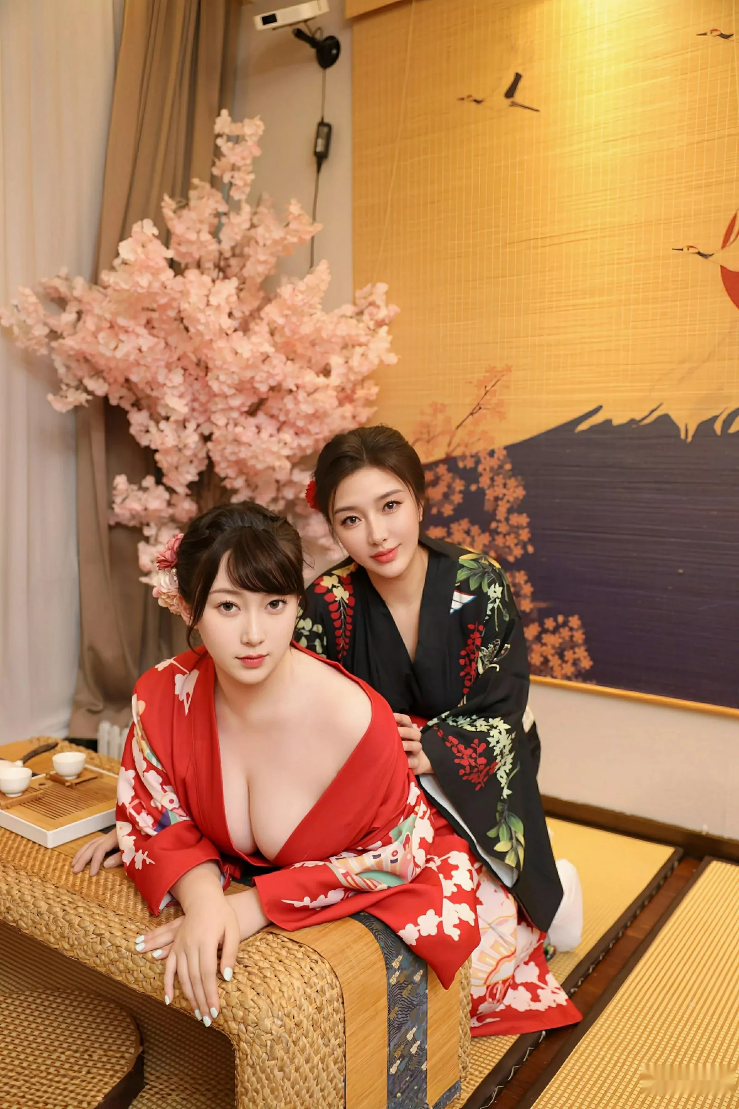 Xgyw.Org_[XiuRen秀人网]No.10624_模特李沁恩lrene性感日系风红色服饰半脱秀丰腴身材惹火诱惑写真69P