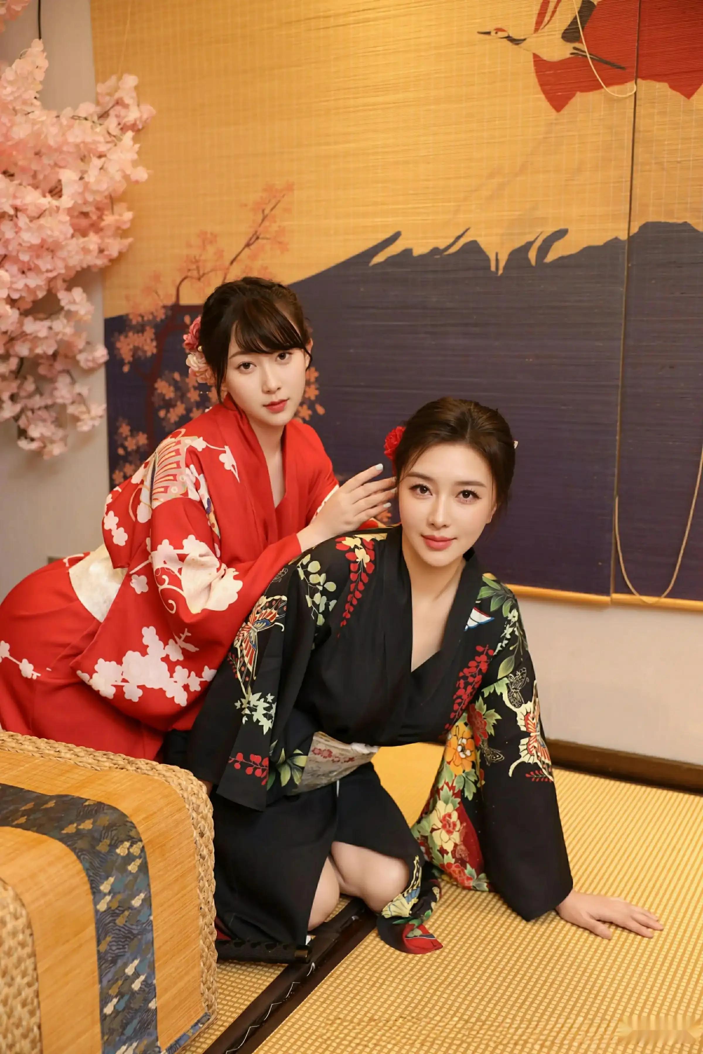Xgyw.Org_[XiuRen秀人网]No.10627_模特苏一诺性感日系黑色服饰露红色内衣秀曼妙身材迷人诱惑写真80P