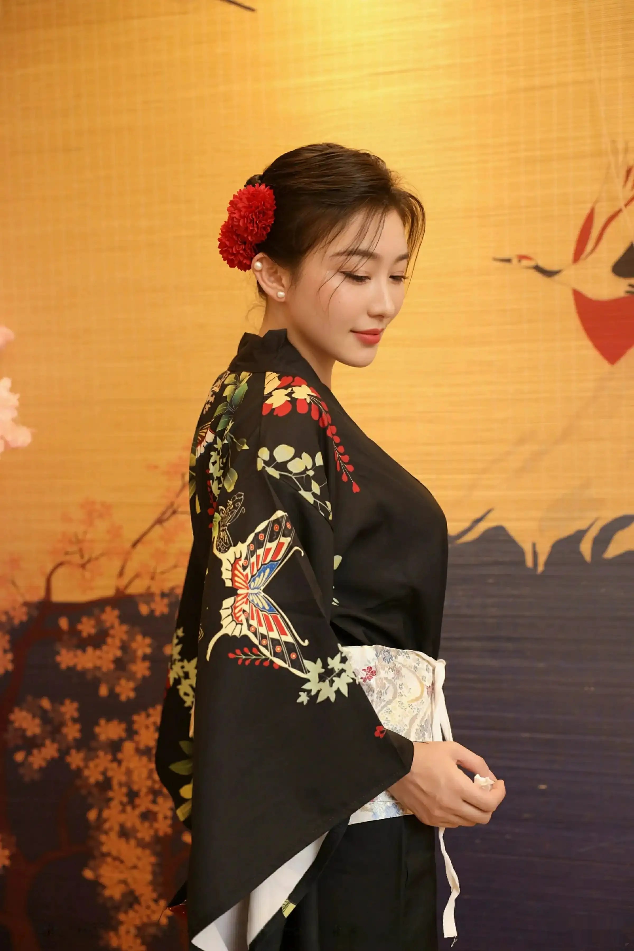 Xgyw.Org_[XiuRen秀人网]No.10627_模特苏一诺性感日系黑色服饰露红色内衣秀曼妙身材迷人诱惑写真80P