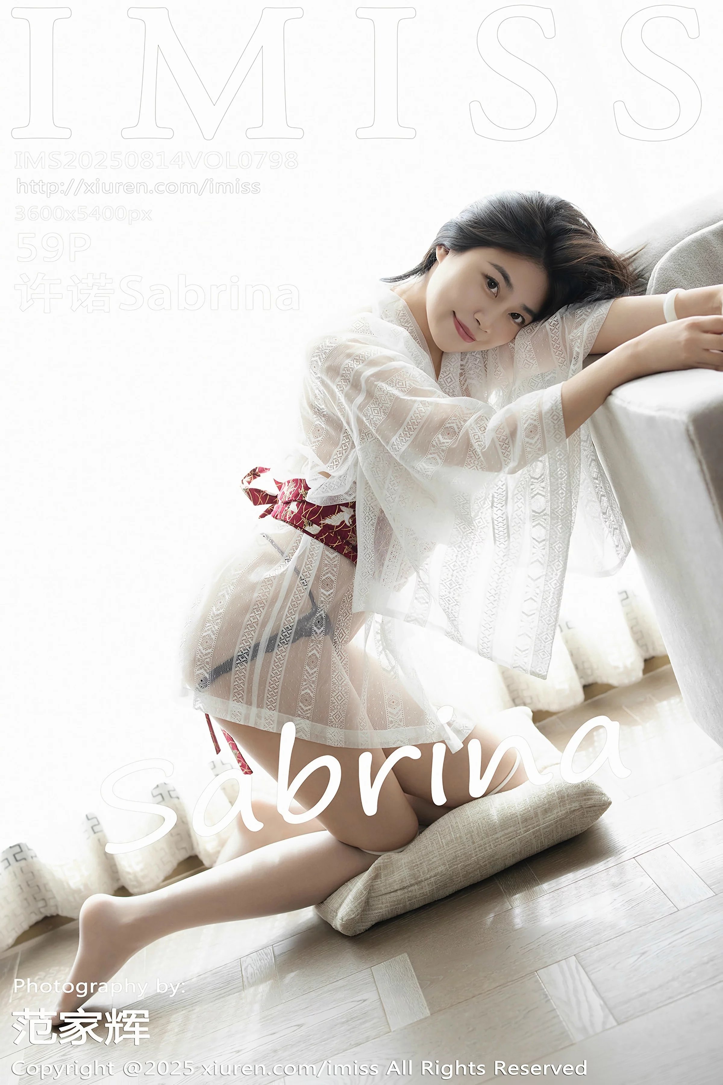 Xgyw.Org_[IMISS爱蜜社]Vol.798_女神许诺Sabrina性感轻透上衣配白色丝袜秀完美身材诱惑写真59P