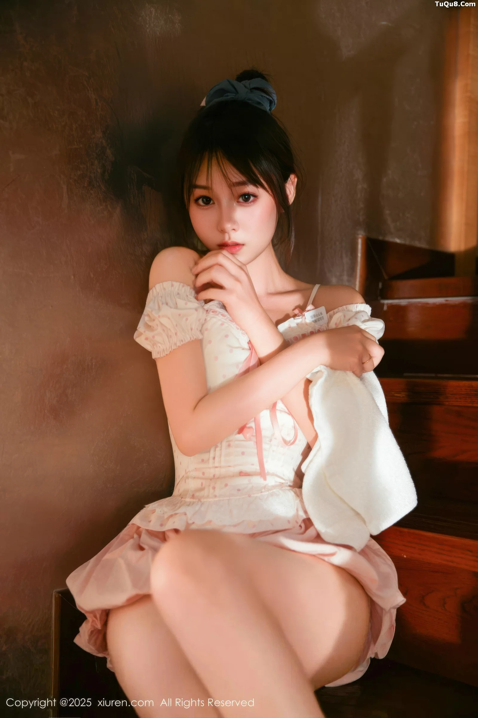 Xgyw.Org_[XiuRen秀人网]No.10730_新人模特炎恬kitty私房性感粉色连衣短裙秀曼妙身姿迷人诱惑写真69P