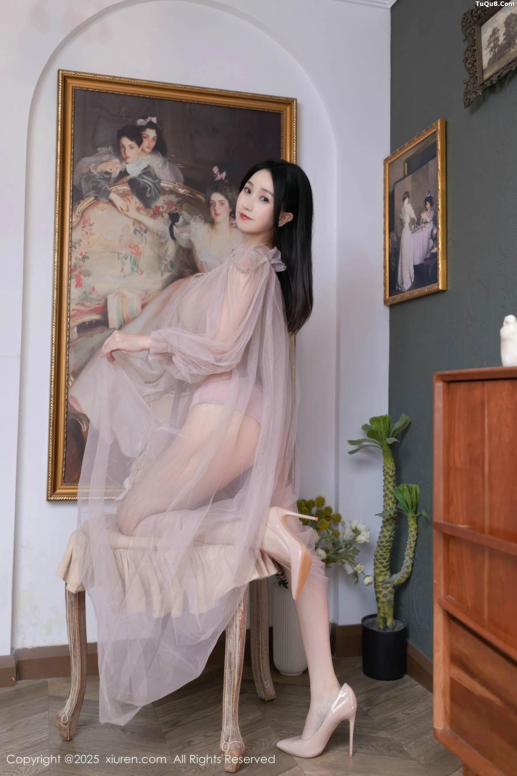 Xgyw.Org_[XiuRen秀人网]No.10752_模特杏子Yada性感轻透粉色薄纱露紫色内衣秀曼妙身姿诱惑写真68P