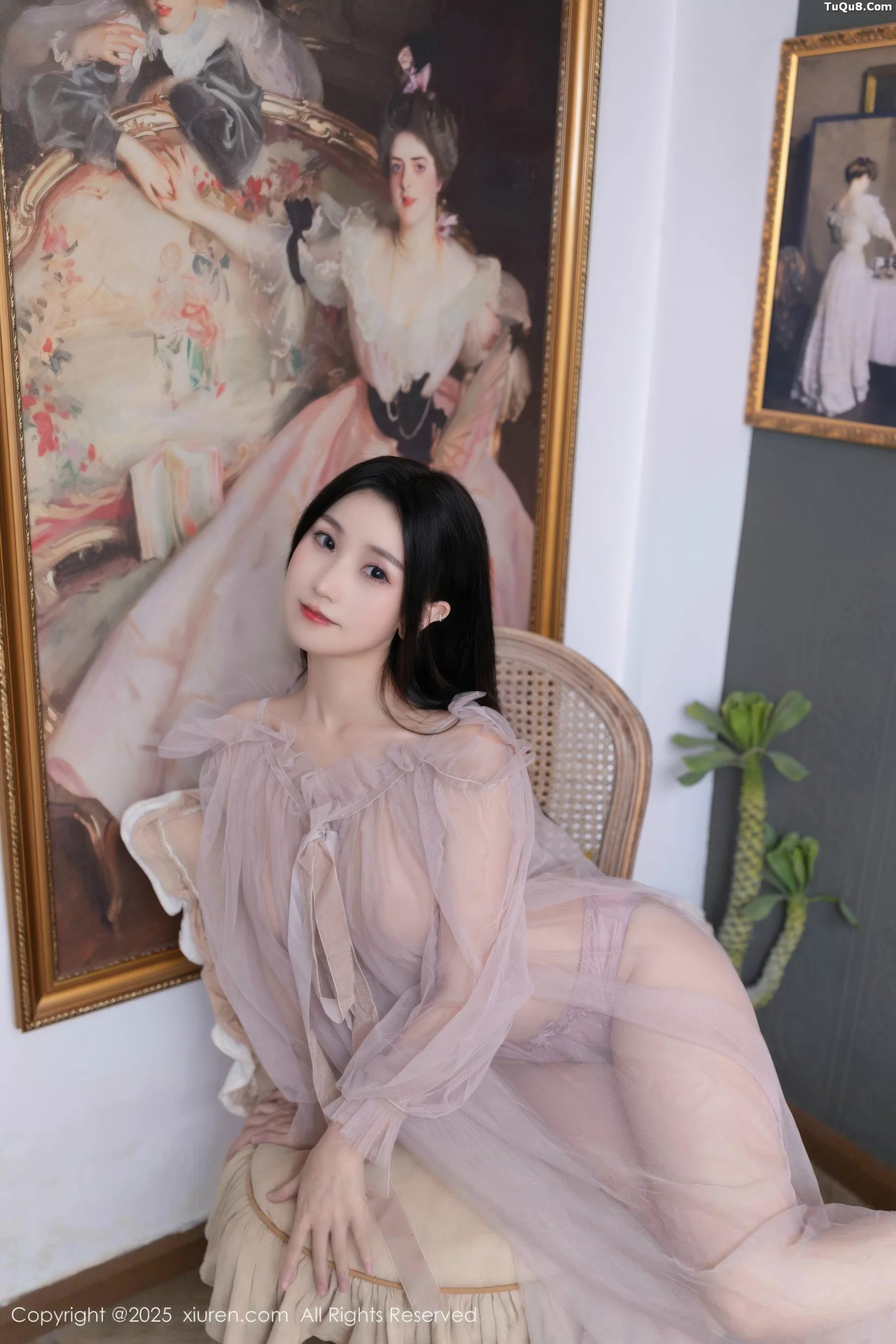 Xgyw.Org_[XiuRen秀人网]No.10752_模特杏子Yada性感轻透粉色薄纱露紫色内衣秀曼妙身姿诱惑写真68P