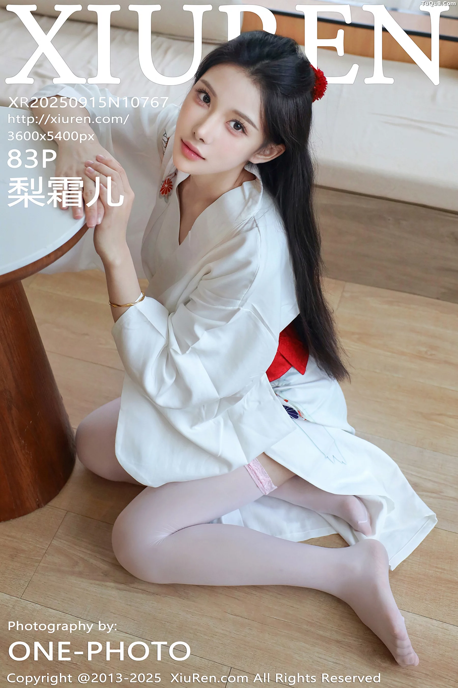 Xgyw.Org_[XiuRen秀人网]No.10767_模特梨霜儿性感粉色蕾丝内衣配粉色丝袜秀丰腴身材迷人诱惑写真83P
