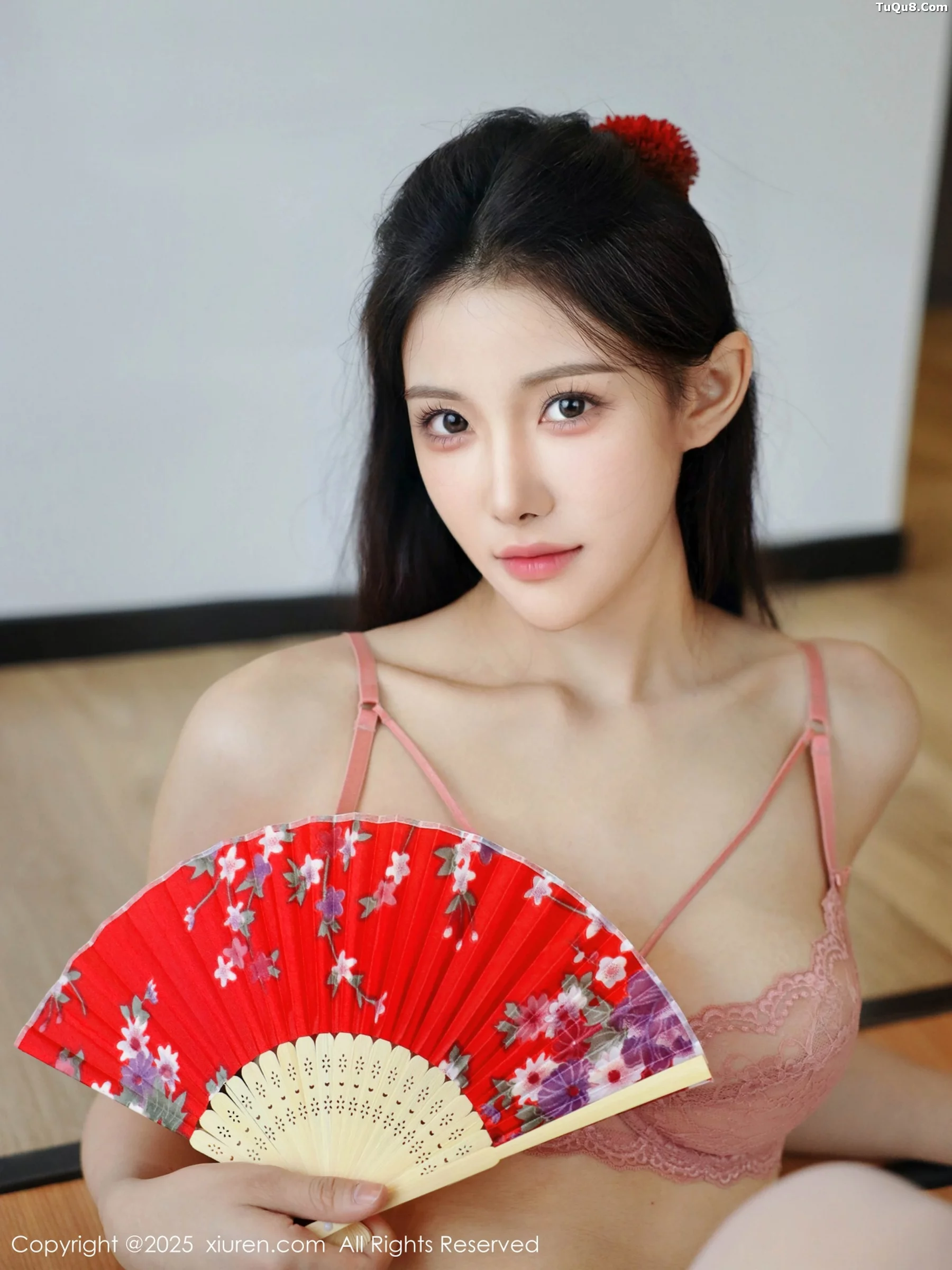 Xgyw.Org_[XiuRen秀人网]No.10767_模特梨霜儿性感粉色蕾丝内衣配粉色丝袜秀丰腴身材迷人诱惑写真83P