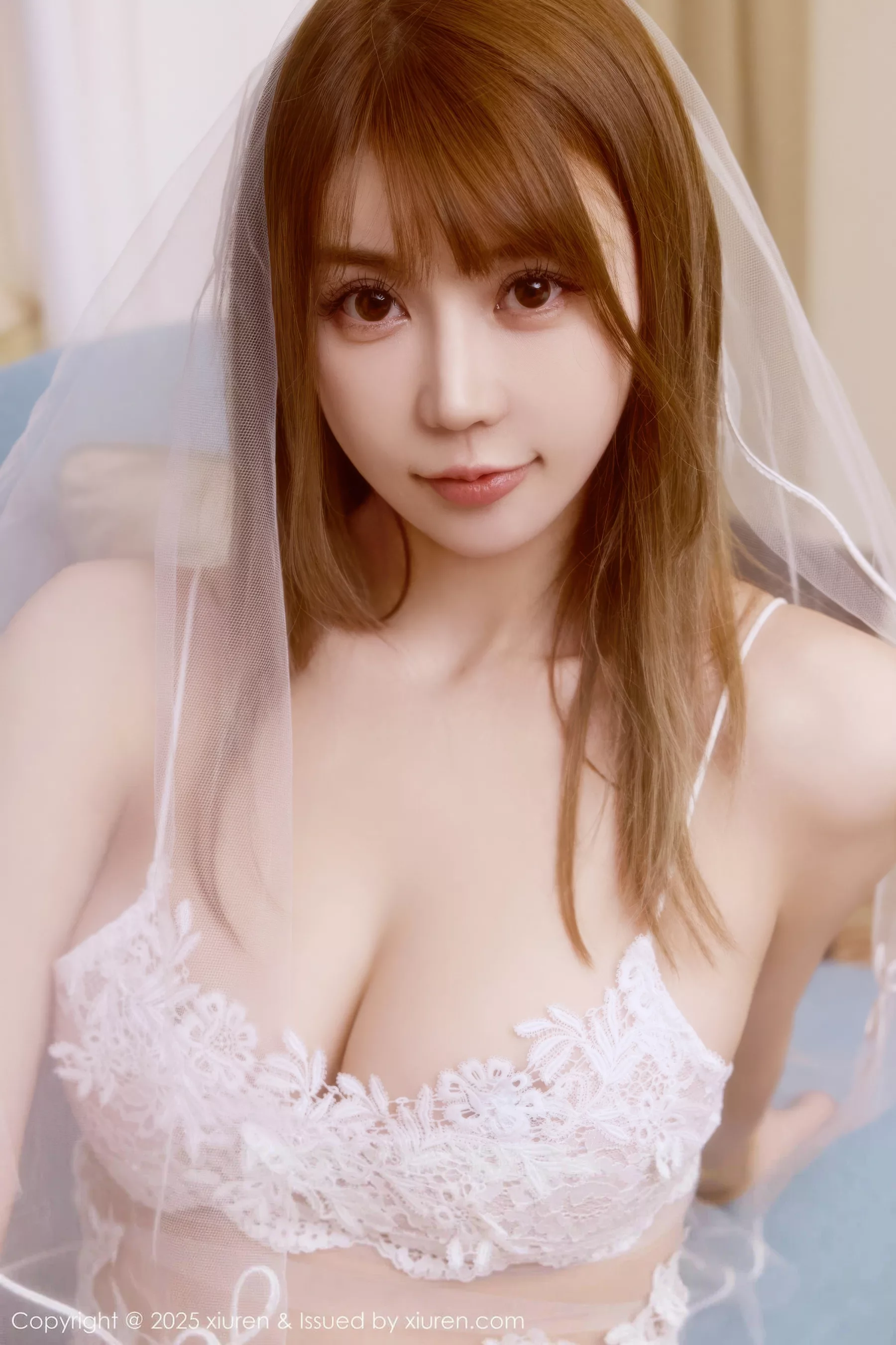 Xgyw.Org_[XiuRen秀人网]No.10775_模特Zoe柚柚性感婚纱露白色蕾丝内衣秀凹凸身材完美诱惑写真68P