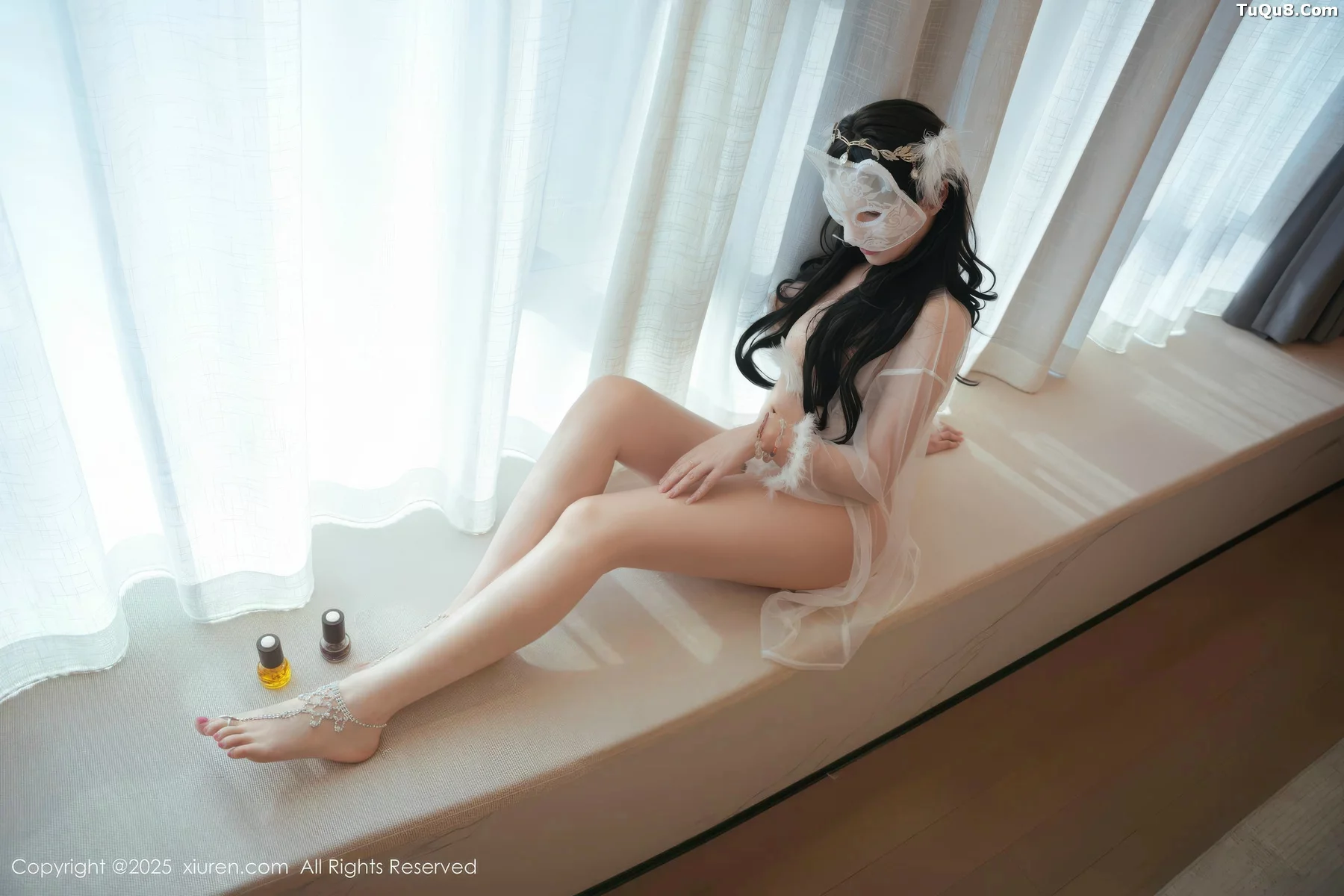 Xgyw.Org_[XiuRen秀人网]No.10923_模特软情性感白色薄纱露绒毛情趣内衣秀曼妙身姿惹火诱惑写真63P