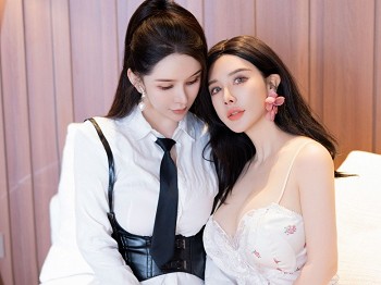 [XINGYAN星颜社]VOL.255_模特合集潘思沁＆李丽莎家访主题性感服饰秀完美身材诱惑写真81P