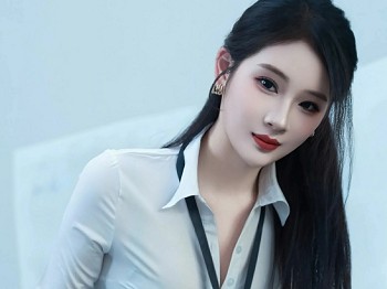 [XiuRen秀人网]No.10406_模特南乔性感黑白职业装露黑色内衣配超薄黑丝秀美腿诱惑写真103P