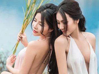 越南名模Thuy